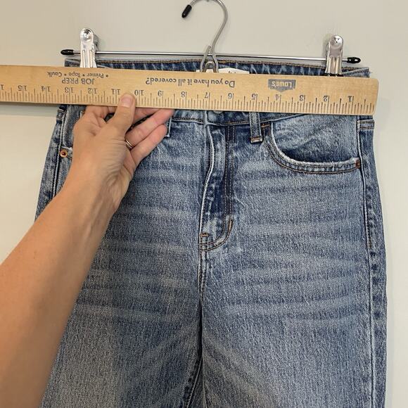 Flared Out Jeans by Willow & Root /Buckle 25x30 Ultra High Rise Med Wash Women’s - Picture 3 of 10